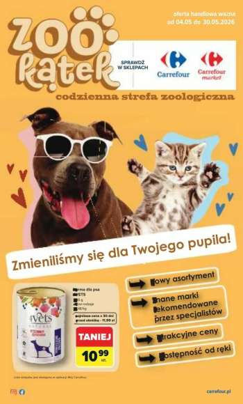 Gazetka Carrefour - 4.05.2026 - 30.05.2026.