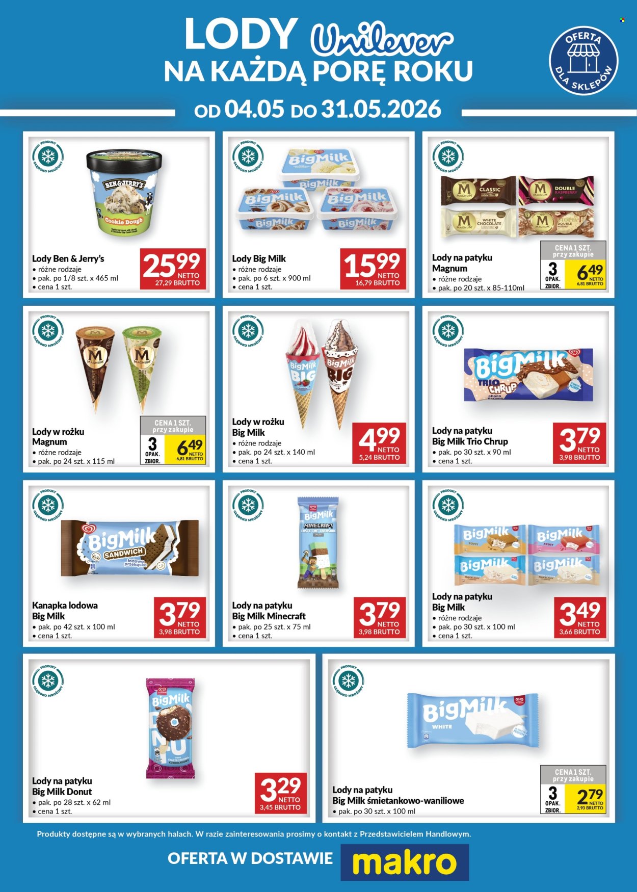 Gazetka Makro - 4.05.2026 - 31.05.2026. Strona 1