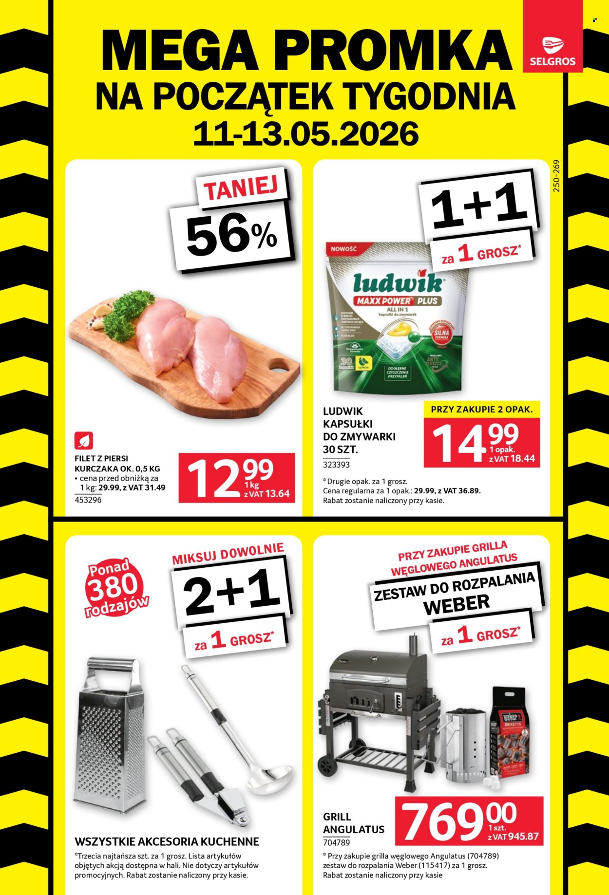 Gazetka Selgros - 11.05.2026 - 20.05.2026. Strona 1