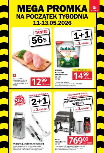 Gazetka Selgros - 11.05.2026 - 20.05.2026.