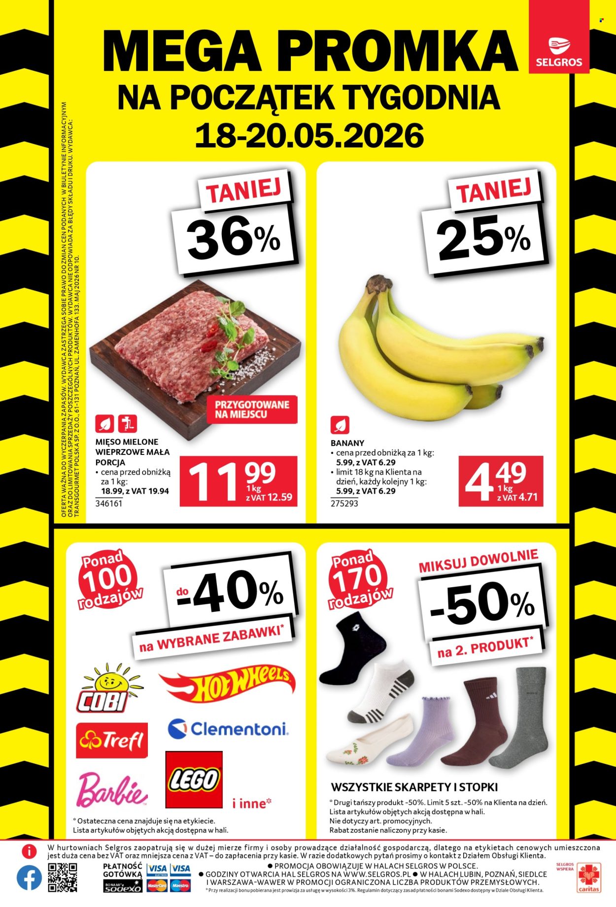 Gazetka Selgros - 11.05.2026 - 20.05.2026. Strona 2