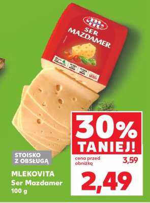 MLEKOVITA Ser Mazdamer 100 g