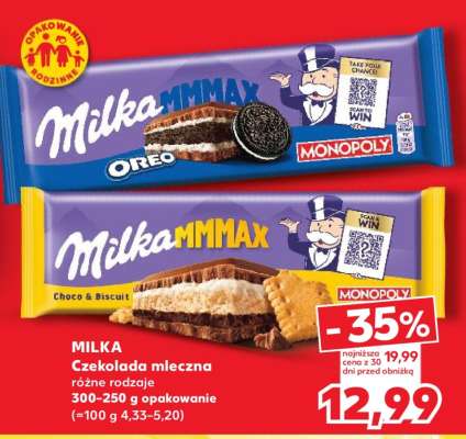 MILKA Czekolada mleczna