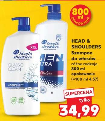 HEAD&SHOULDERS