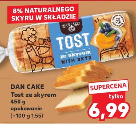 Tost ze skyrem