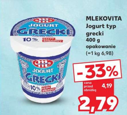 MLEKOVITA Jogurt typ grecki