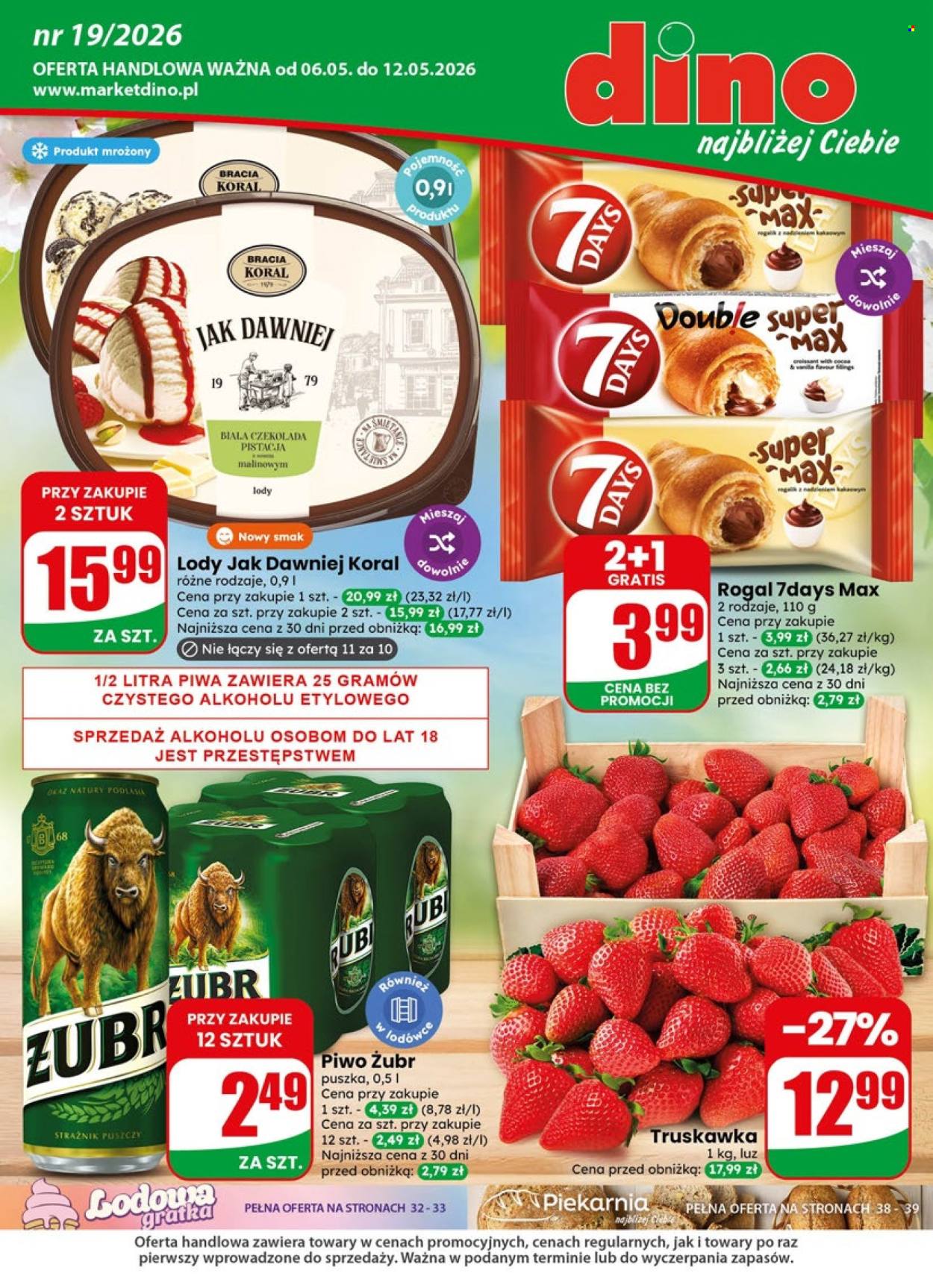 Gazetka Dino - 6.05.2026 - 12.05.2026. Strona 1