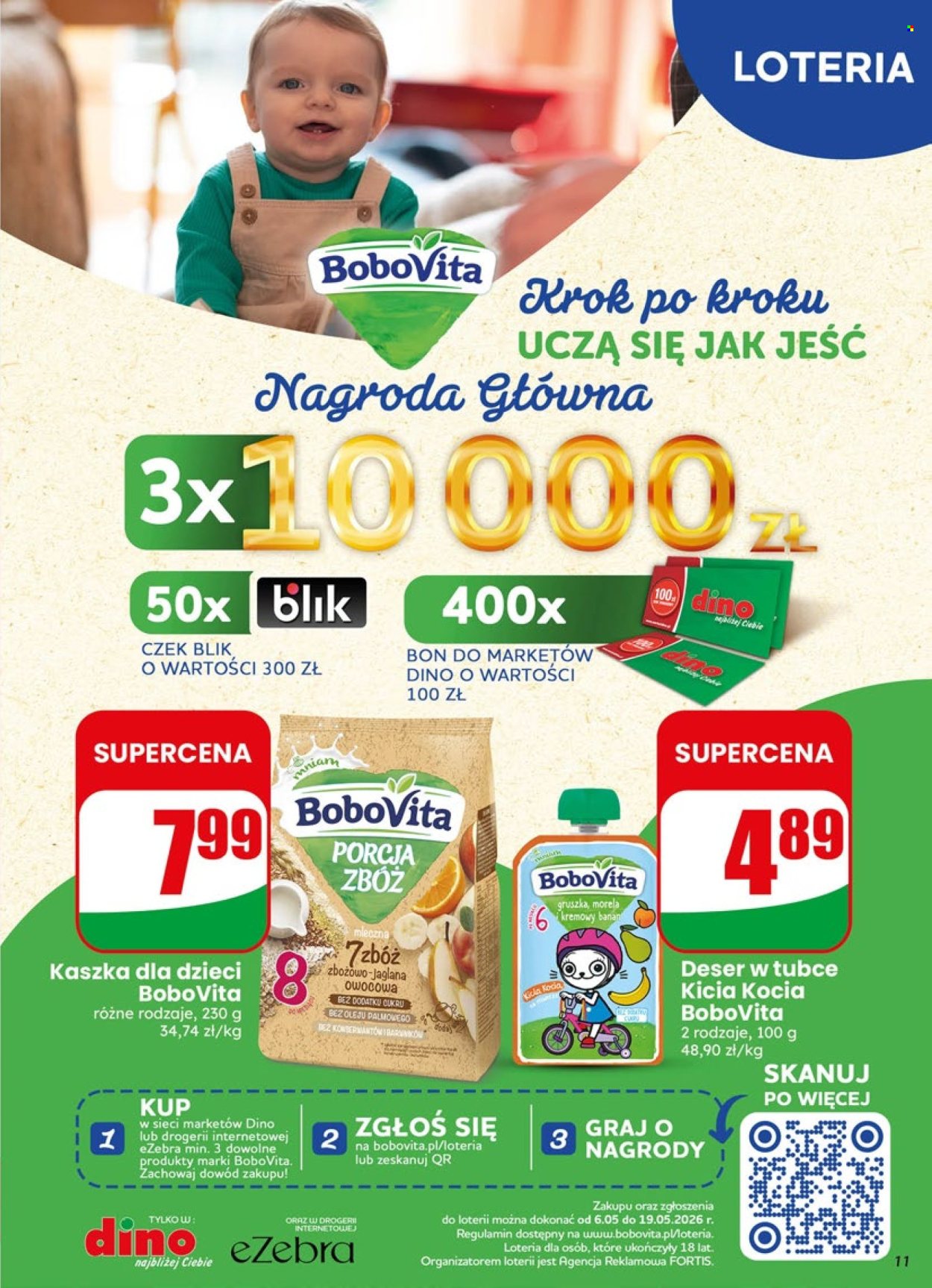 Gazetka Dino - 6.05.2026 - 12.05.2026. Strona 11