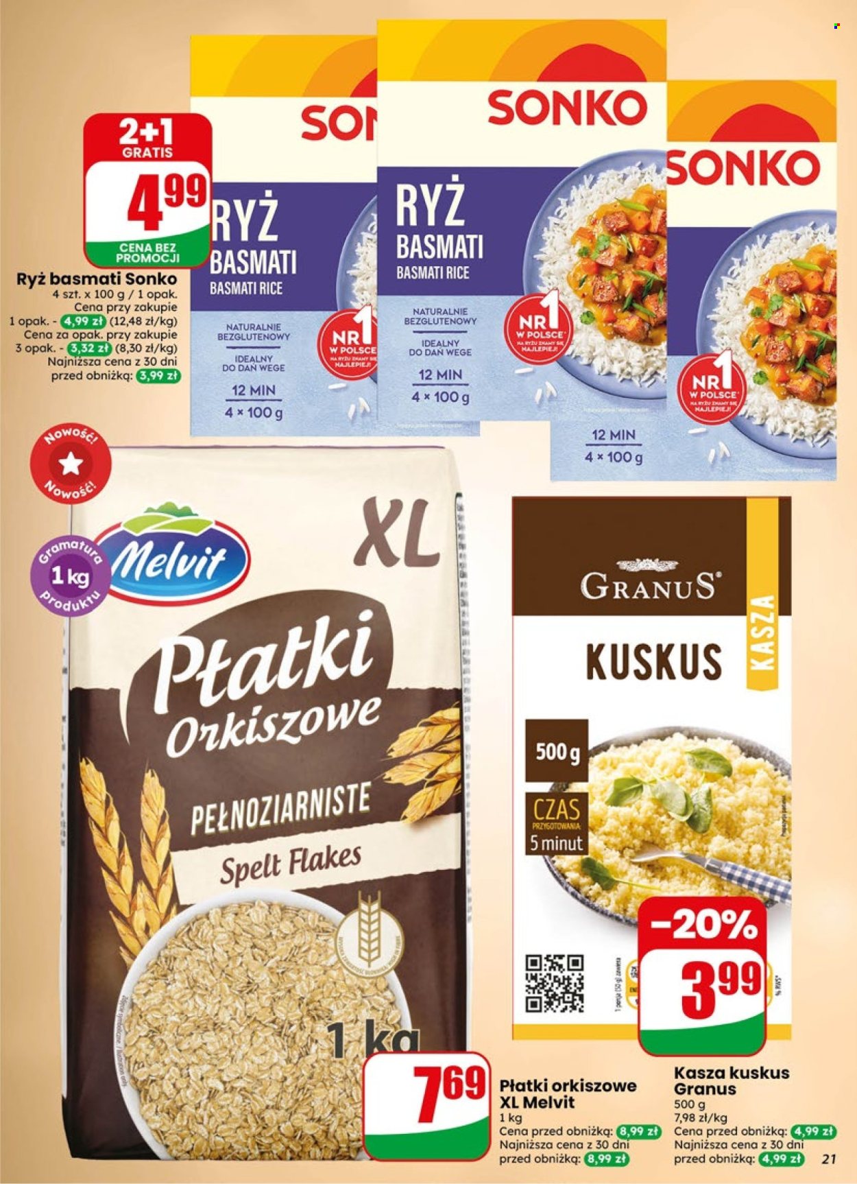 Gazetka Dino - 6.05.2026 - 12.05.2026. Strona 21