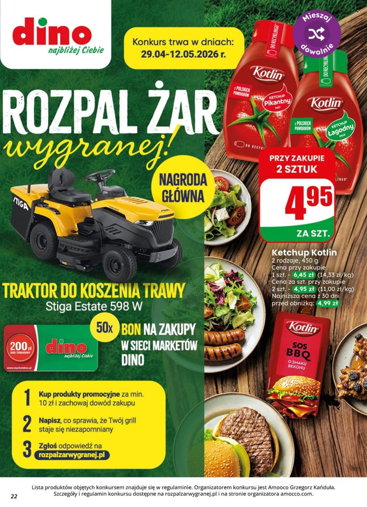 Gazetka Dino - 6.05.2026 - 12.05.2026. Strona 22