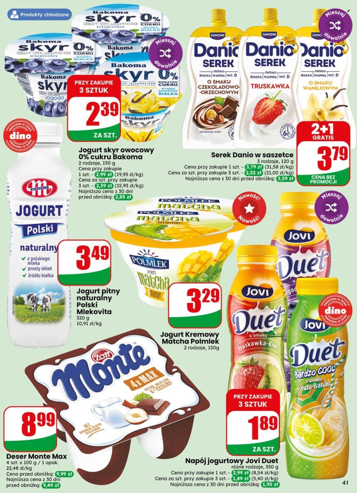 Gazetka Dino - 6.05.2026 - 12.05.2026. Strona 41