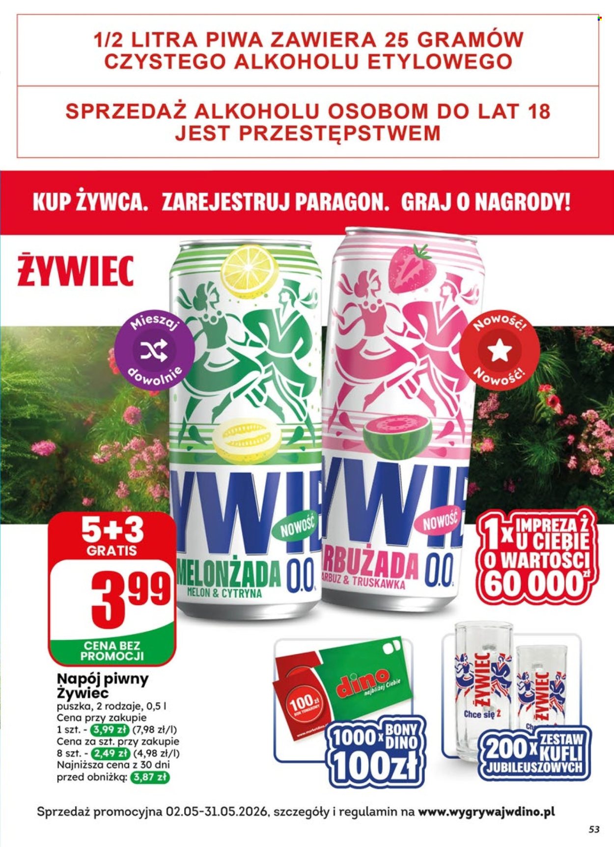 Gazetka Dino - 6.05.2026 - 12.05.2026. Strona 53