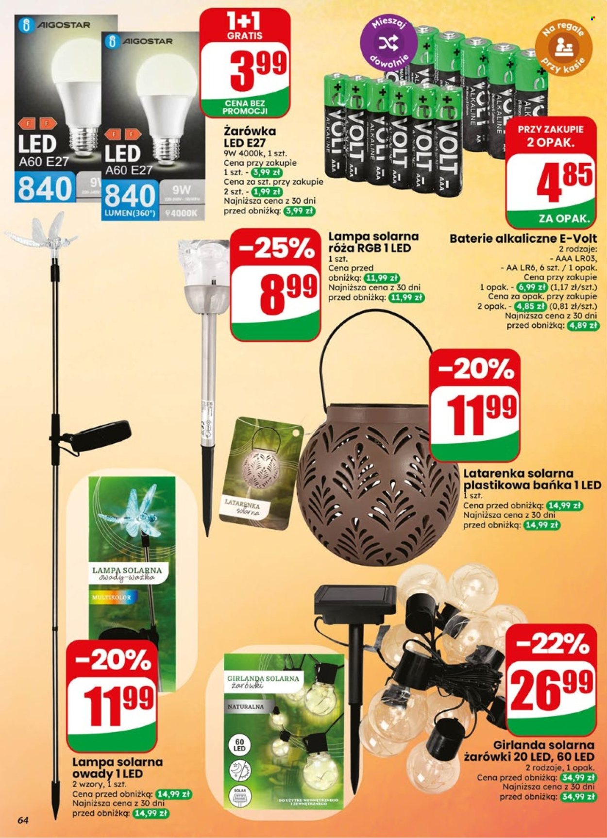 Gazetka Dino - 6.05.2026 - 12.05.2026. Strona 64