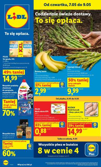 Gazetka Lidl - 7.05.2026 - 9.05.2026.