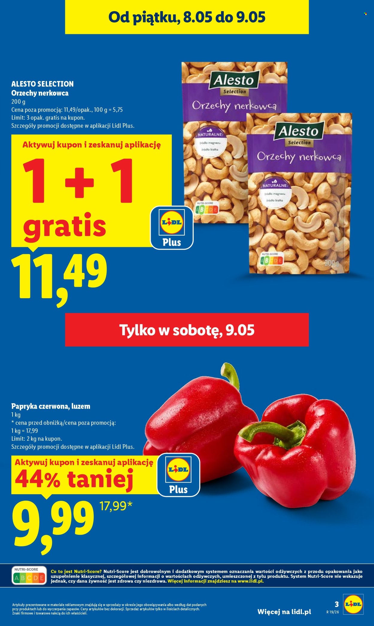 Gazetka Lidl - 7.05.2026 - 9.05.2026. Strona 3