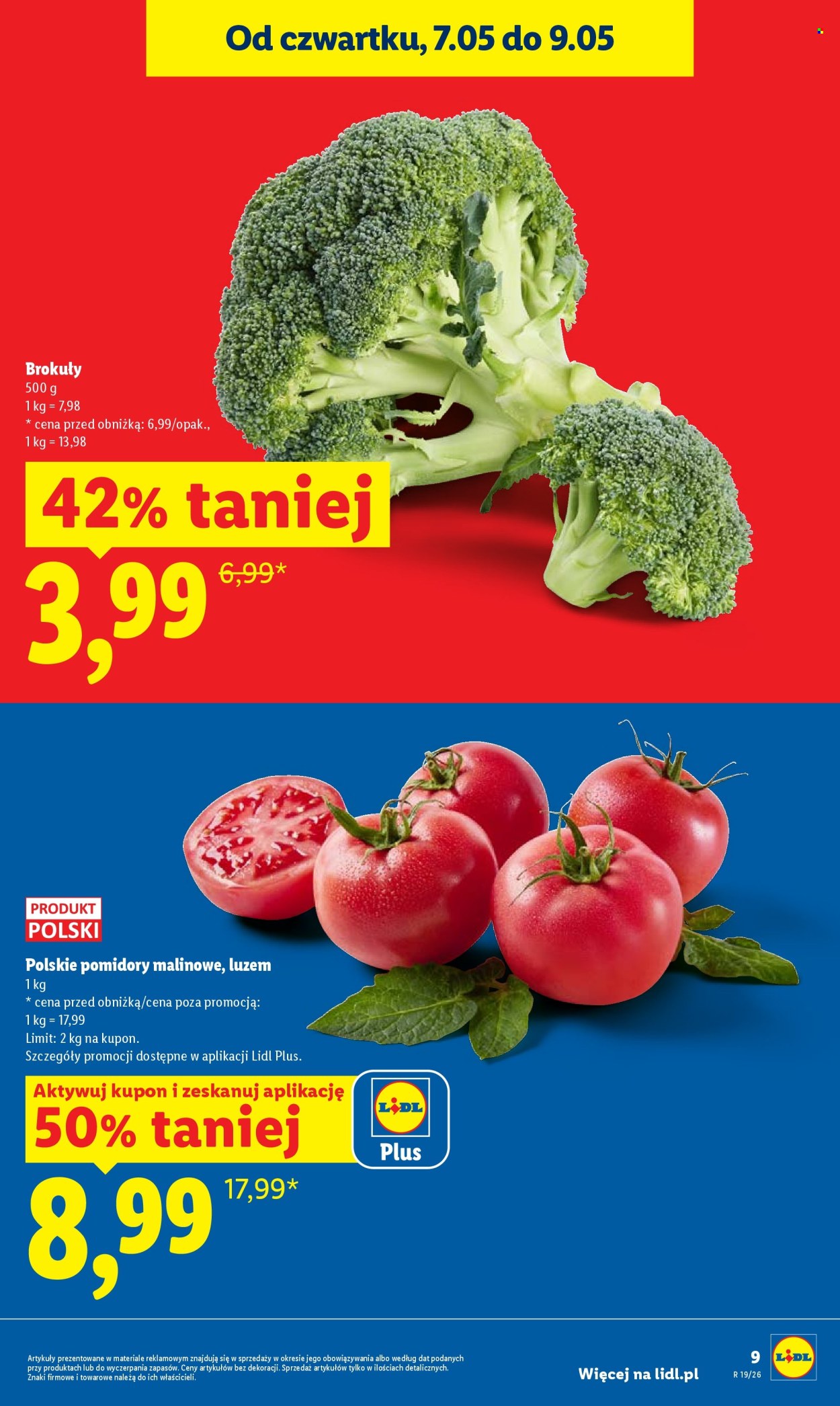 Gazetka Lidl - 7.05.2026 - 9.05.2026. Strona 9