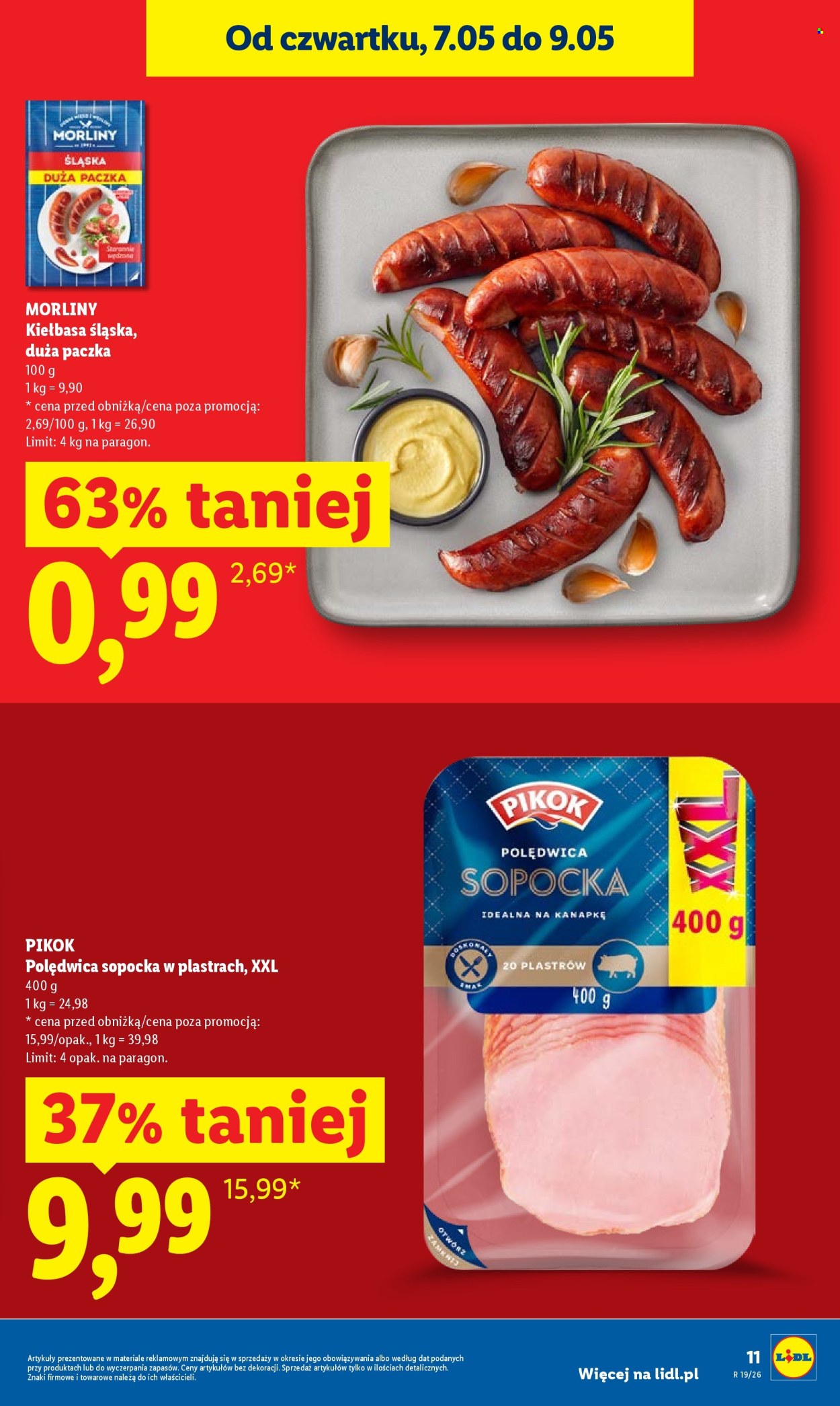 Gazetka Lidl - 7.05.2026 - 9.05.2026. Strona 11
