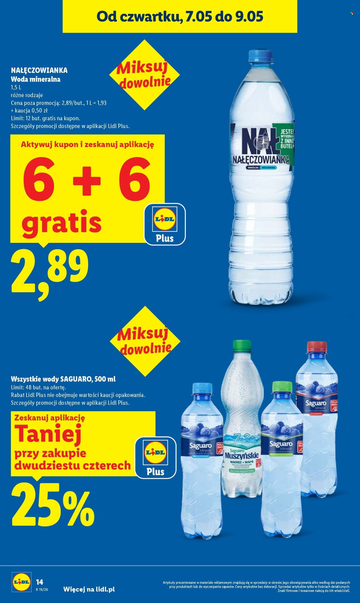 Gazetka Lidl - 7.05.2026 - 9.05.2026. Strona 14