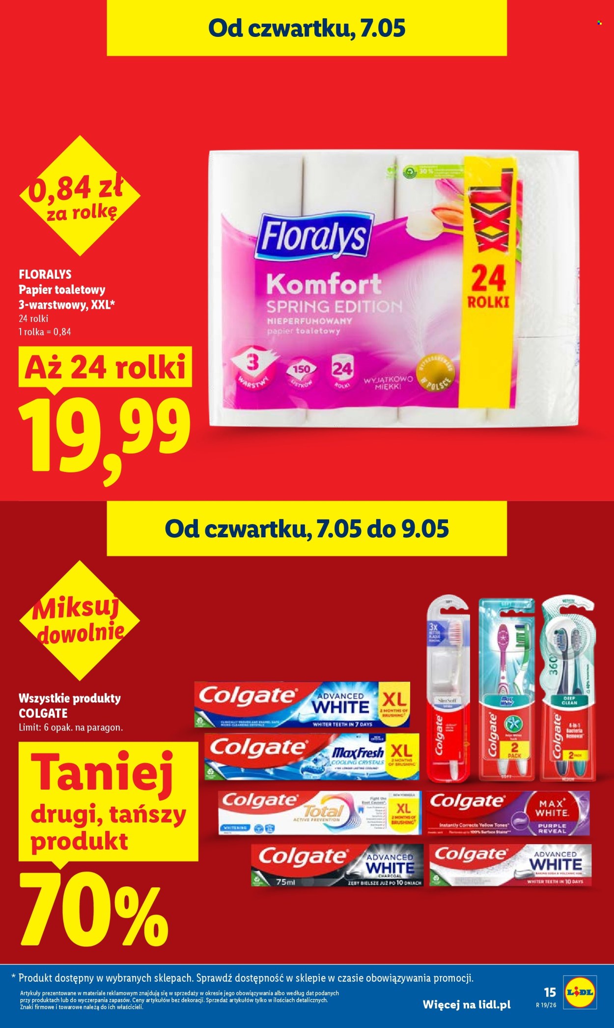 Gazetka Lidl - 7.05.2026 - 9.05.2026. Strona 15
