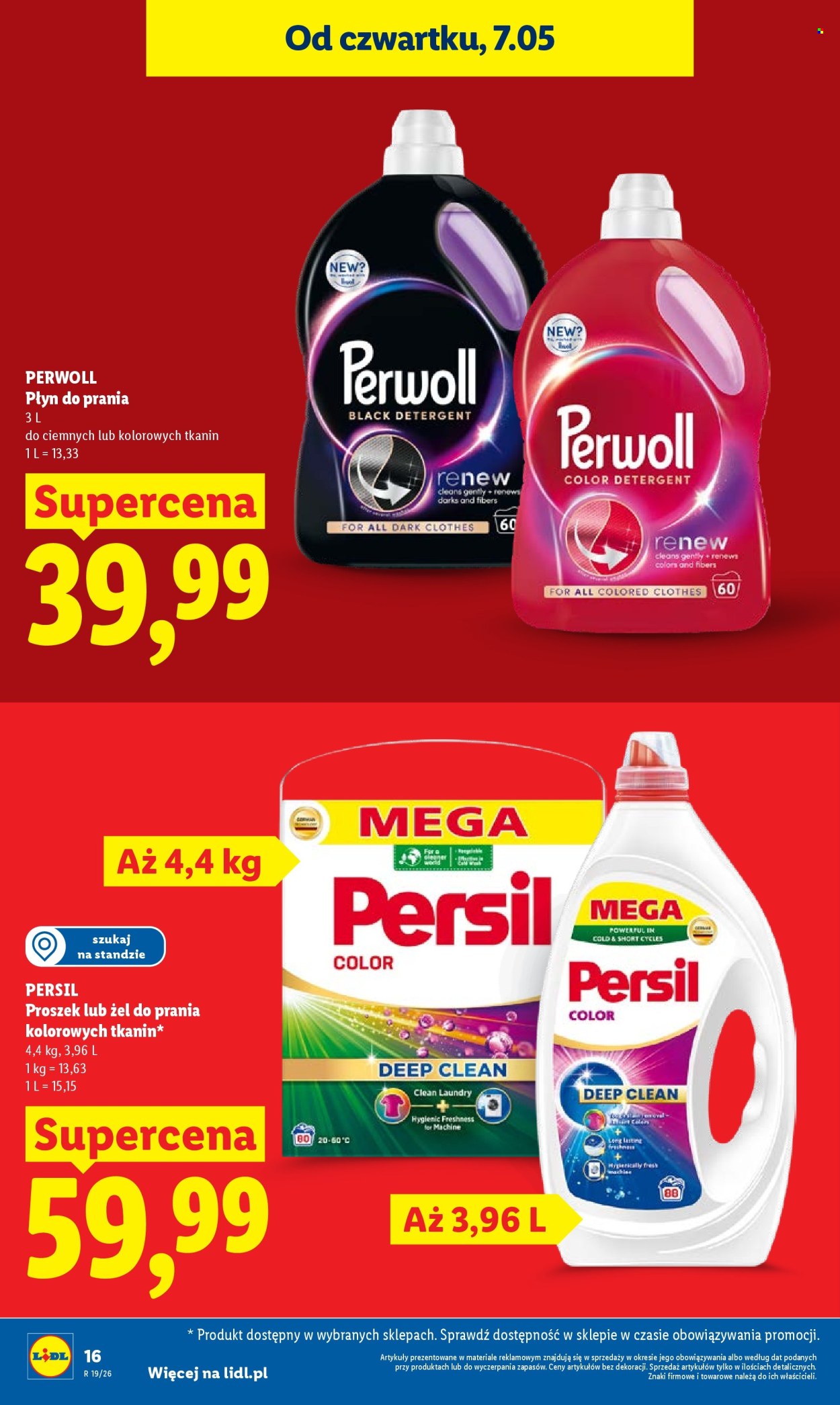 Gazetka Lidl - 7.05.2026 - 9.05.2026. Strona 16