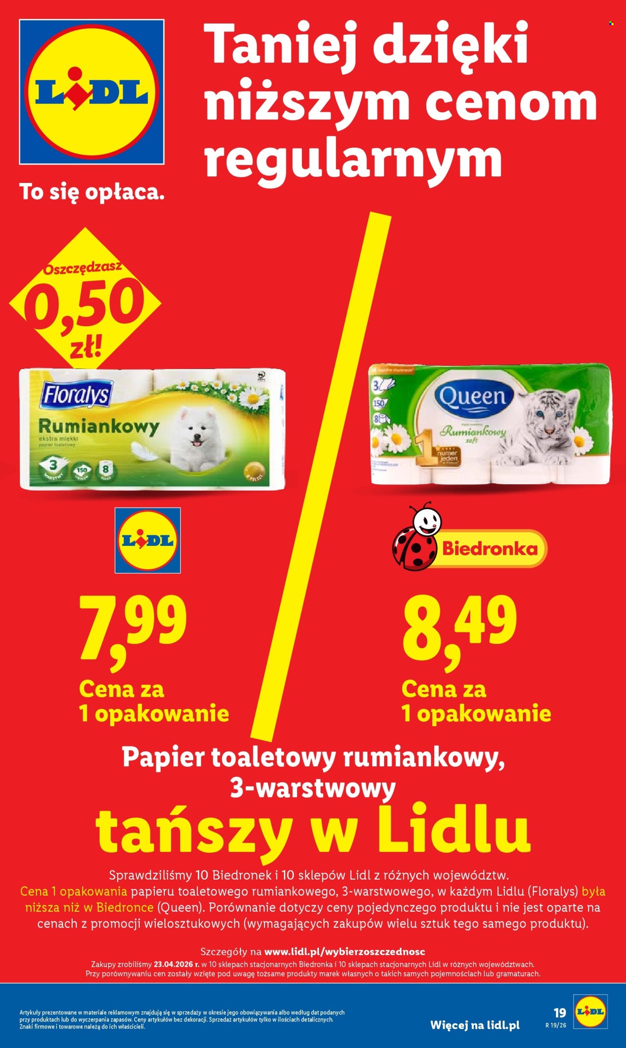 Gazetka Lidl - 7.05.2026 - 9.05.2026. Strona 19