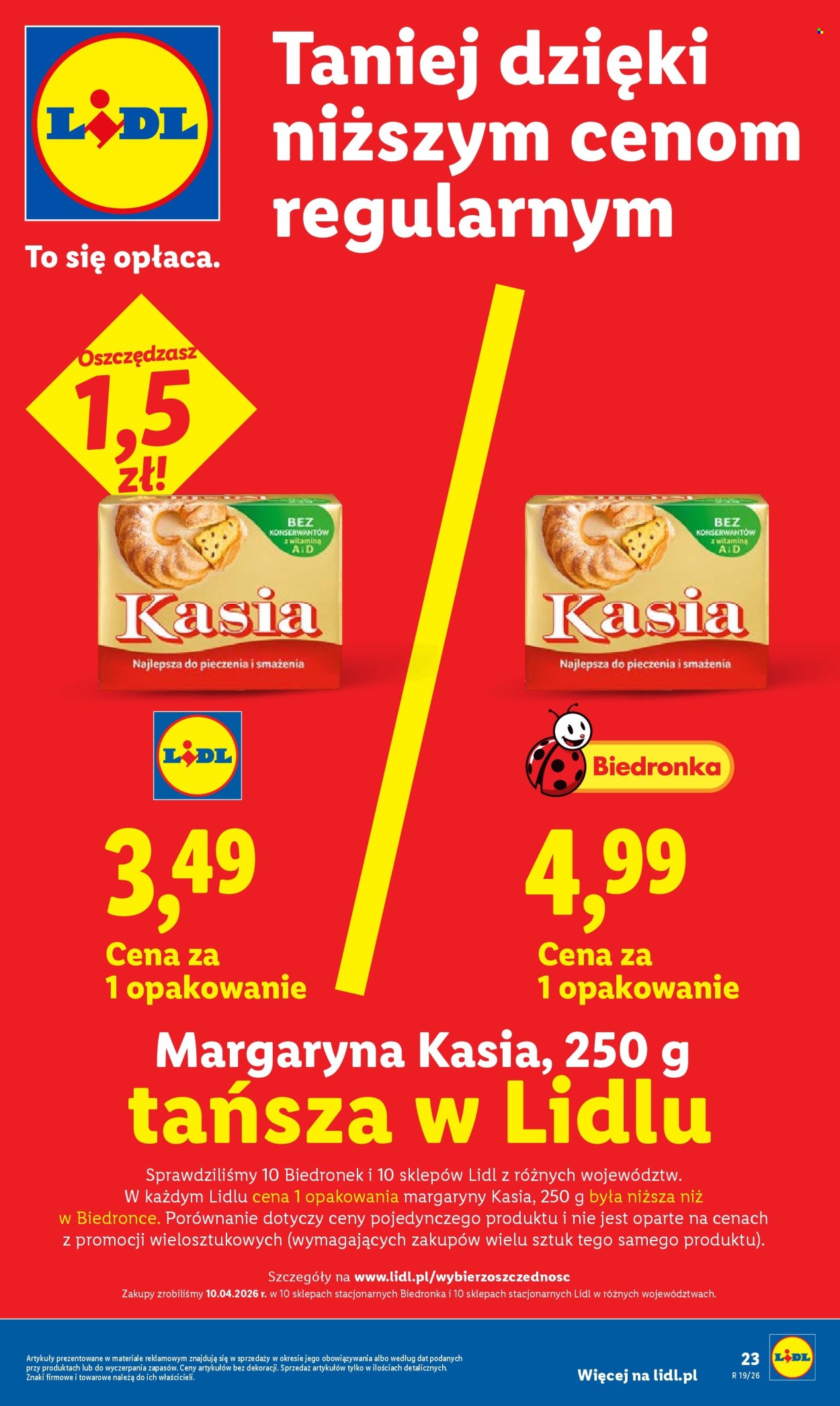 Gazetka Lidl - 7.05.2026 - 9.05.2026. Strona 23