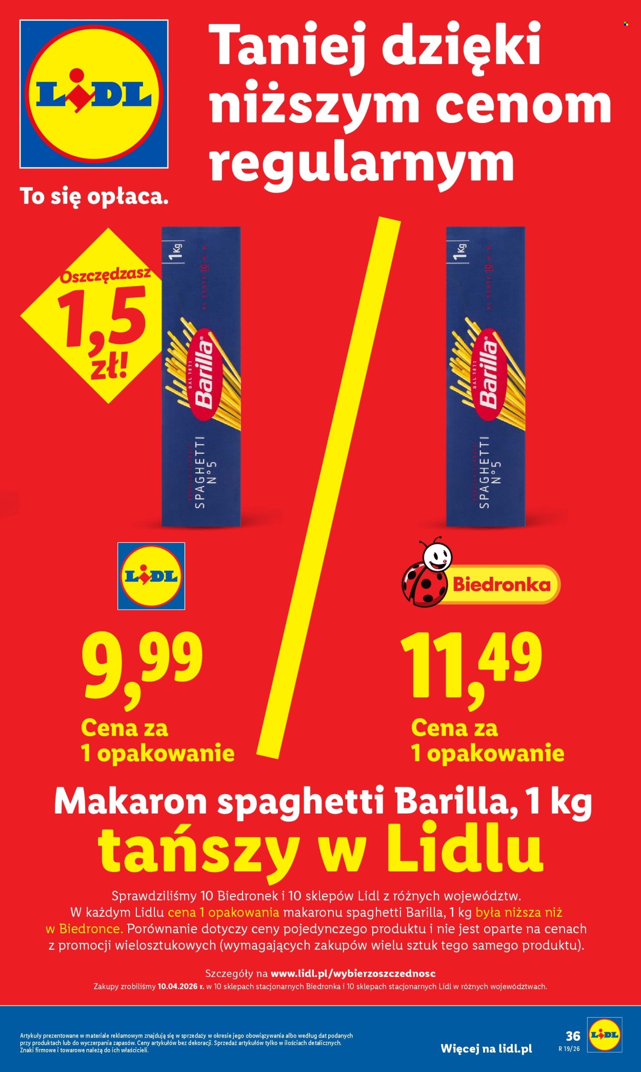 Gazetka Lidl - 7.05.2026 - 9.05.2026. Strona 35