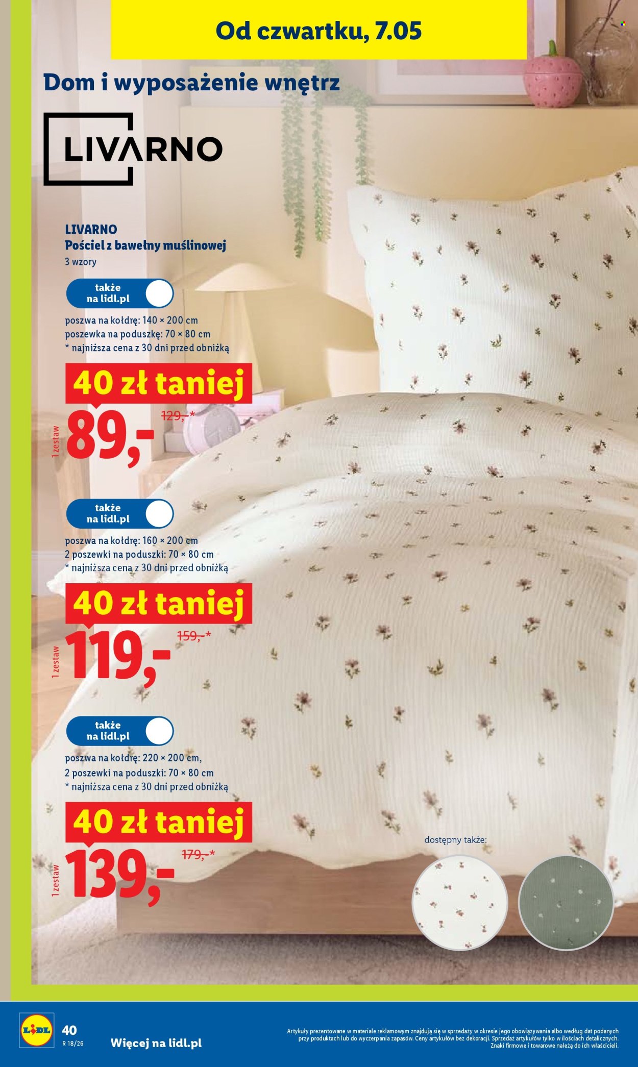 Gazetka Lidl - 7.05.2026 - 9.05.2026. Strona 38