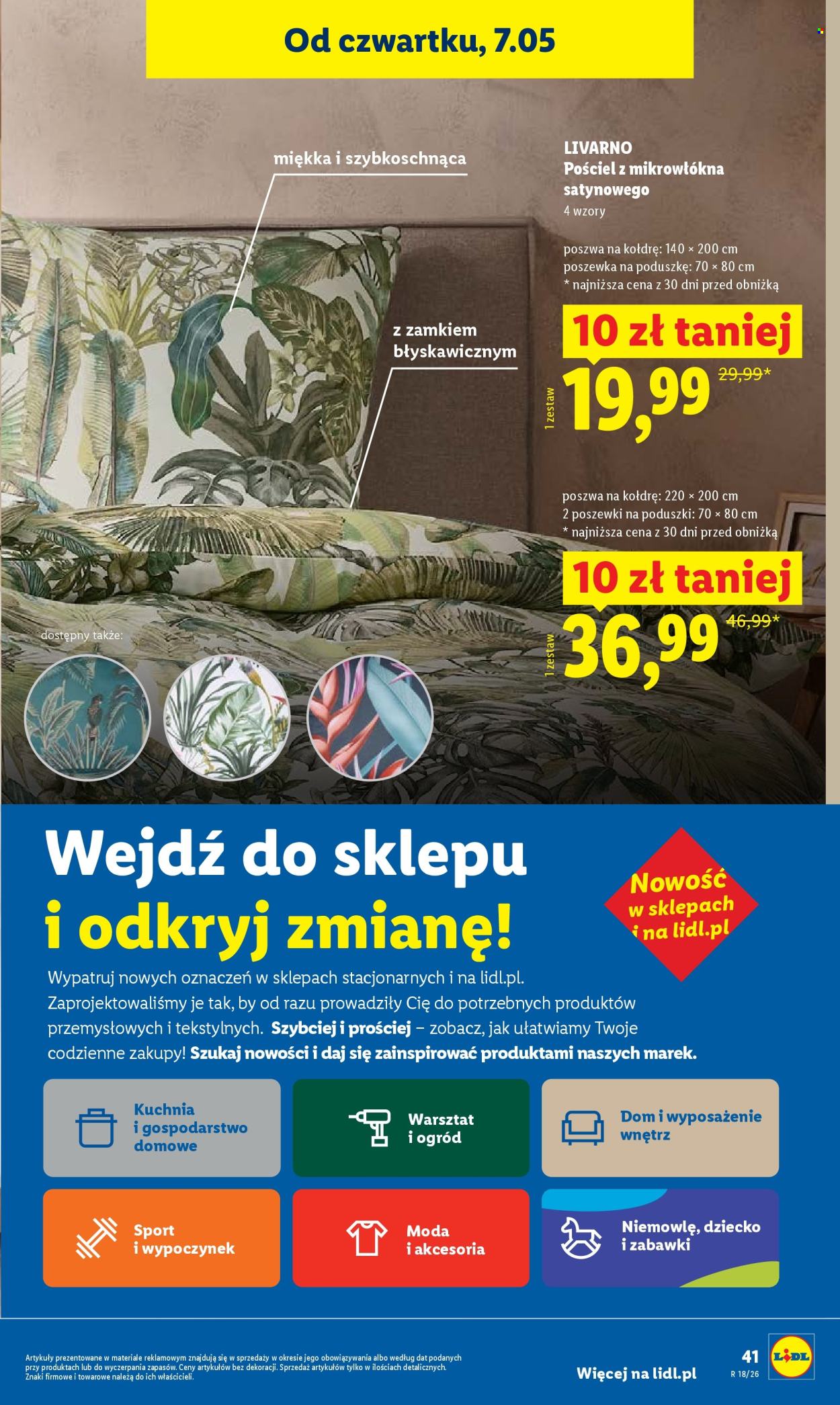 Gazetka Lidl - 7.05.2026 - 9.05.2026. Strona 39