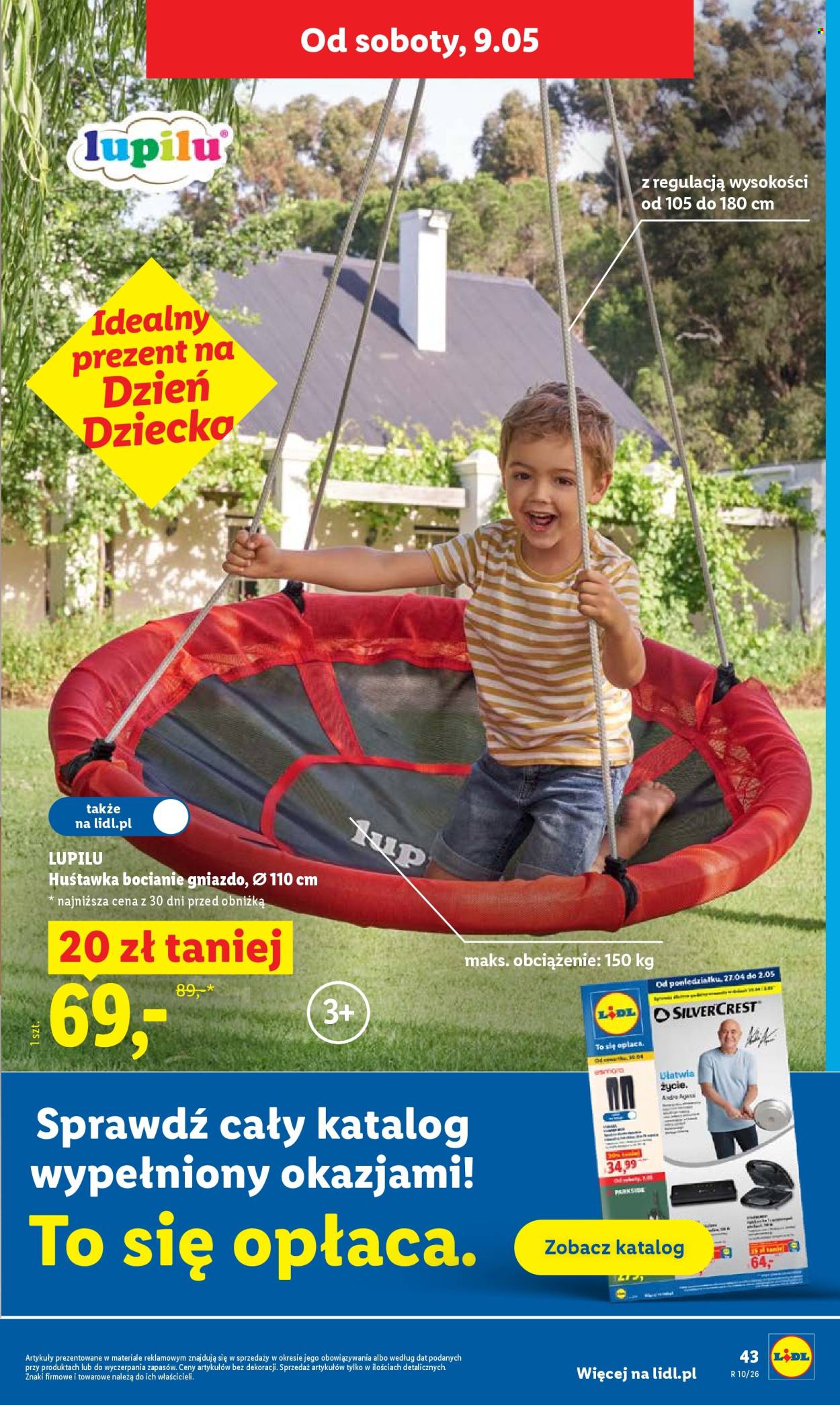Gazetka Lidl - 7.05.2026 - 9.05.2026. Strona 41