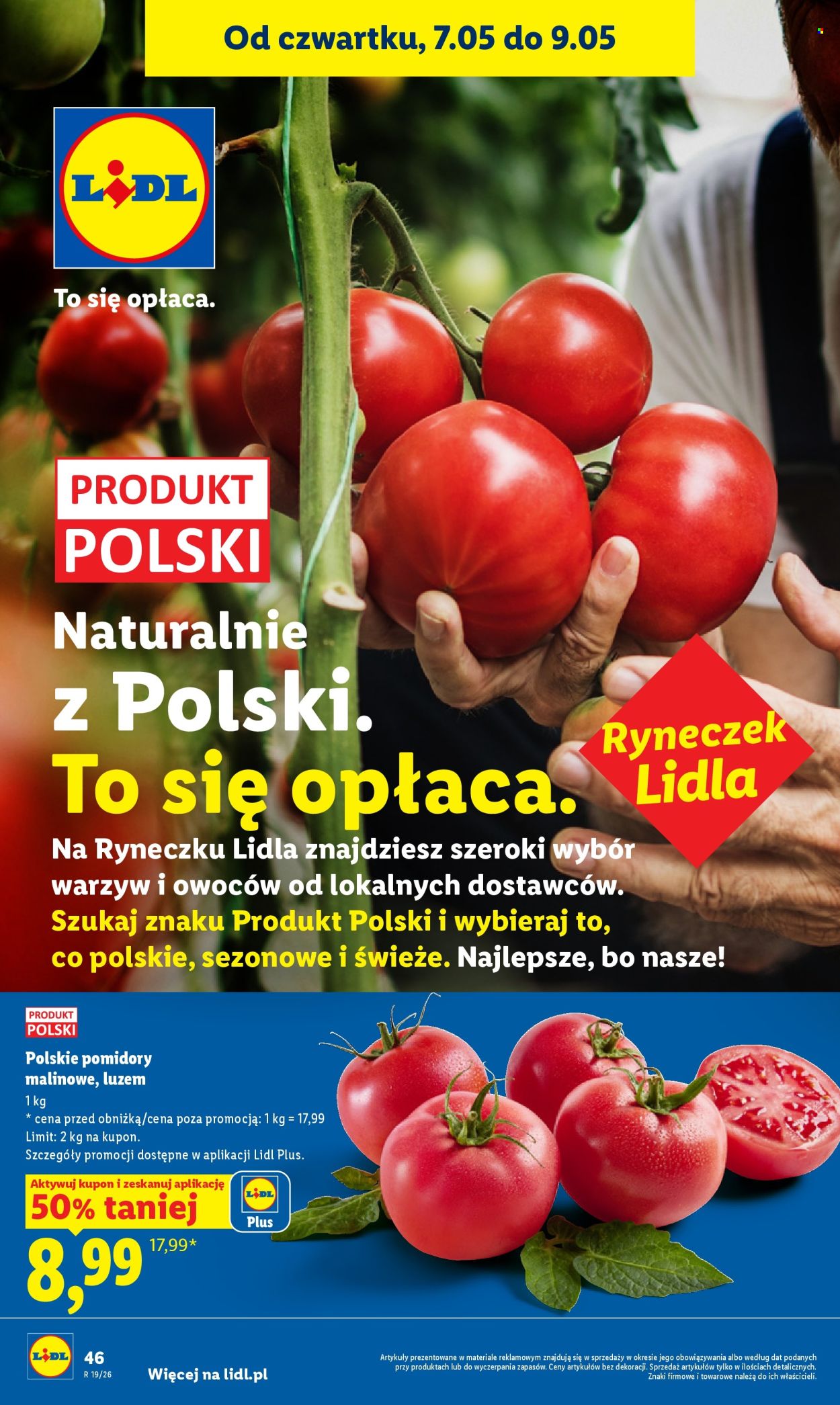 Gazetka Lidl - 7.05.2026 - 9.05.2026. Strona 44