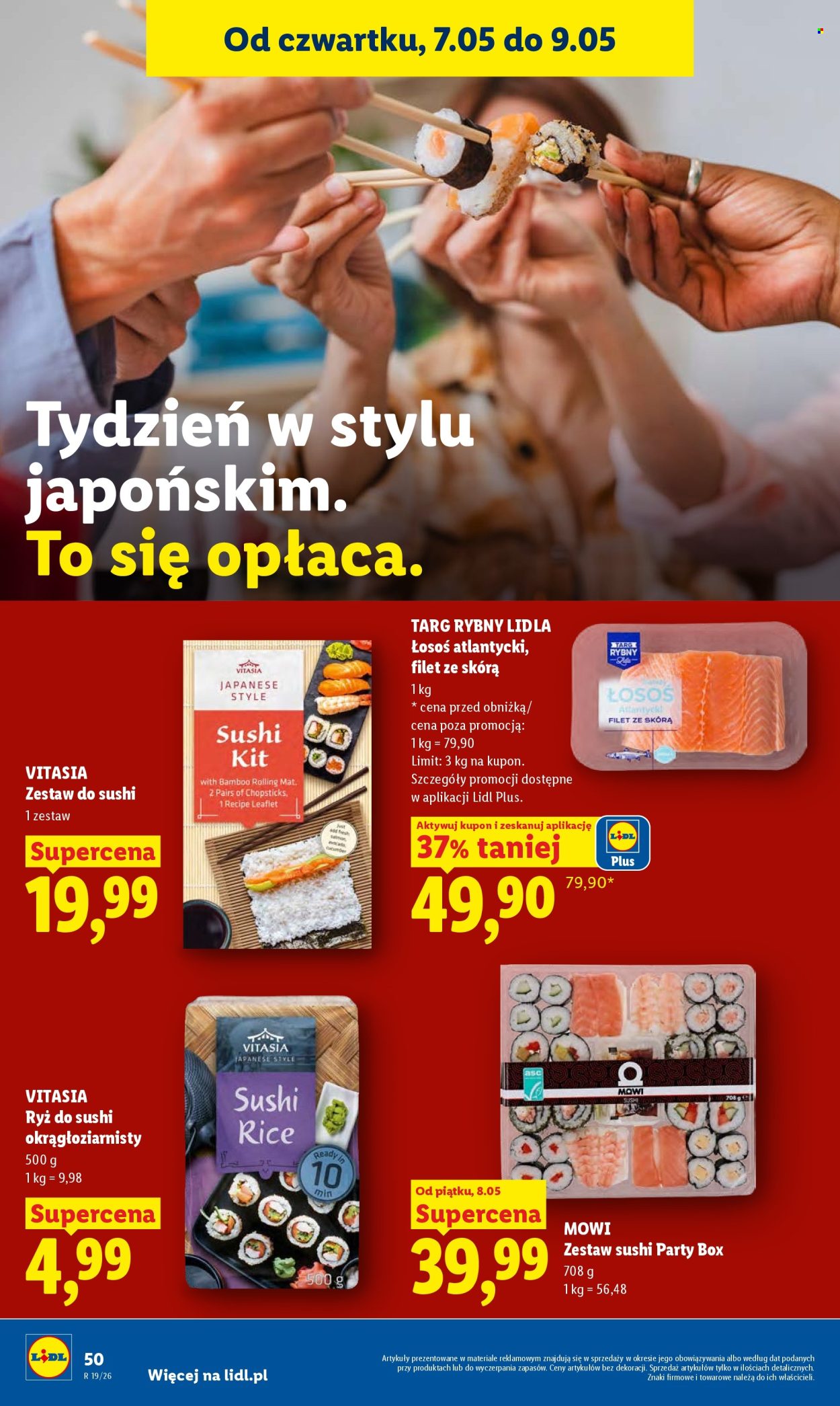 Gazetka Lidl - 7.05.2026 - 9.05.2026. Strona 50