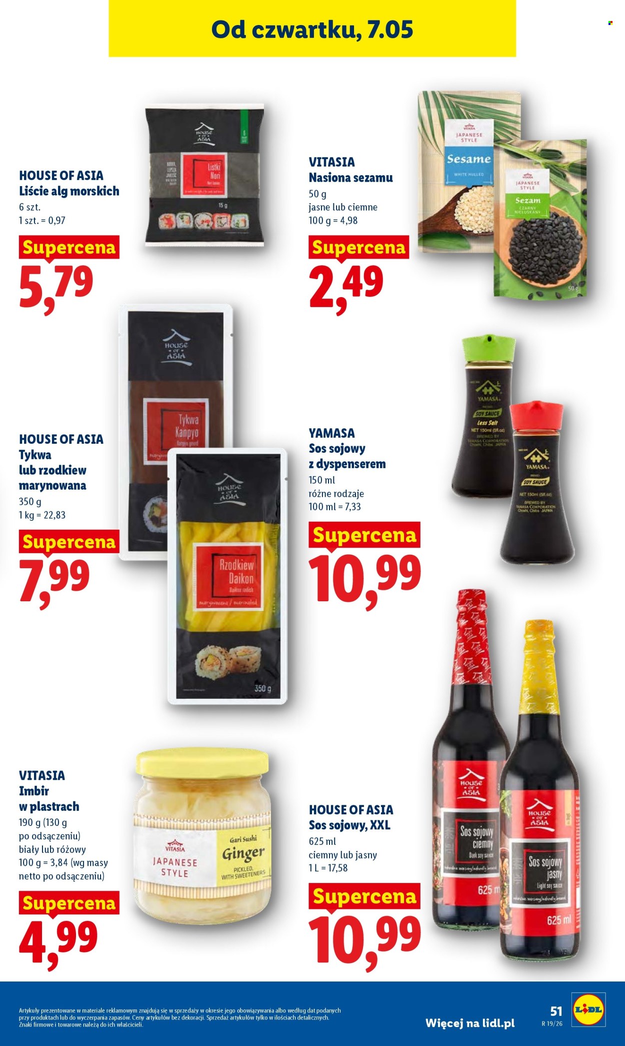 Gazetka Lidl - 7.05.2026 - 9.05.2026. Strona 51