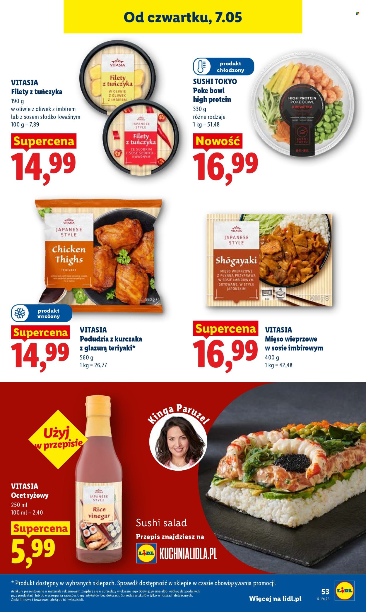 Gazetka Lidl - 7.05.2026 - 9.05.2026. Strona 53