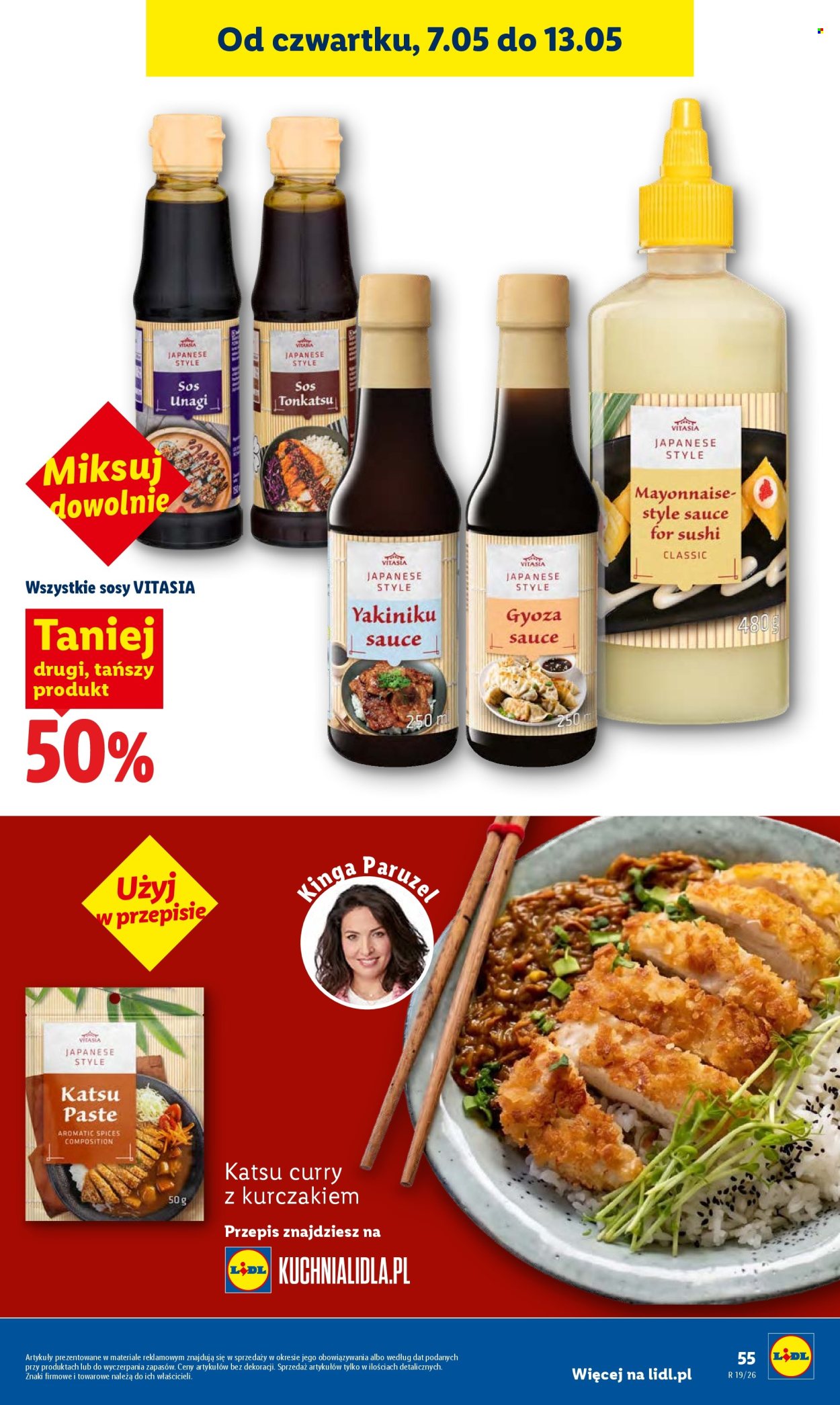 Gazetka Lidl - 7.05.2026 - 9.05.2026. Strona 55