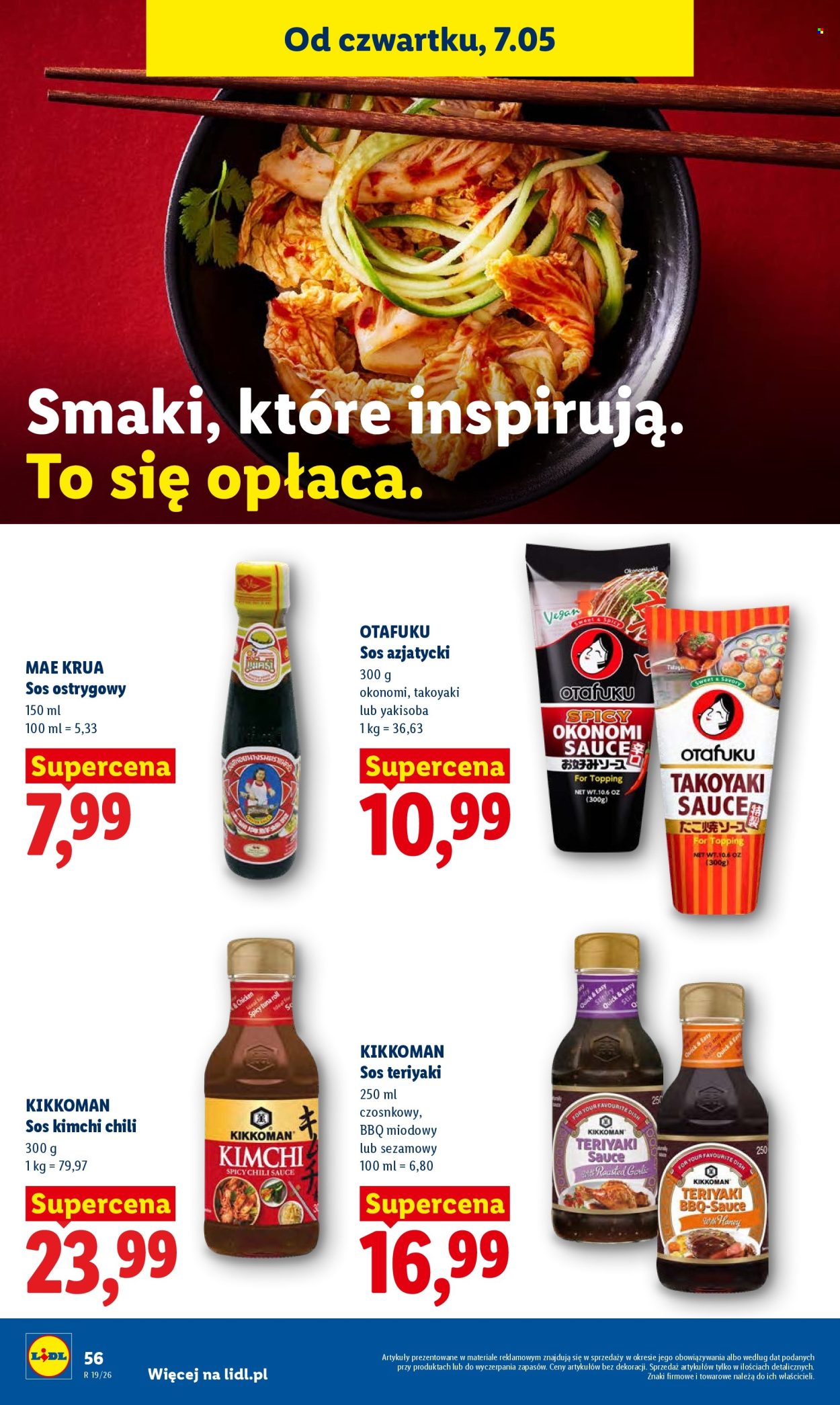Gazetka Lidl - 7.05.2026 - 9.05.2026. Strona 56