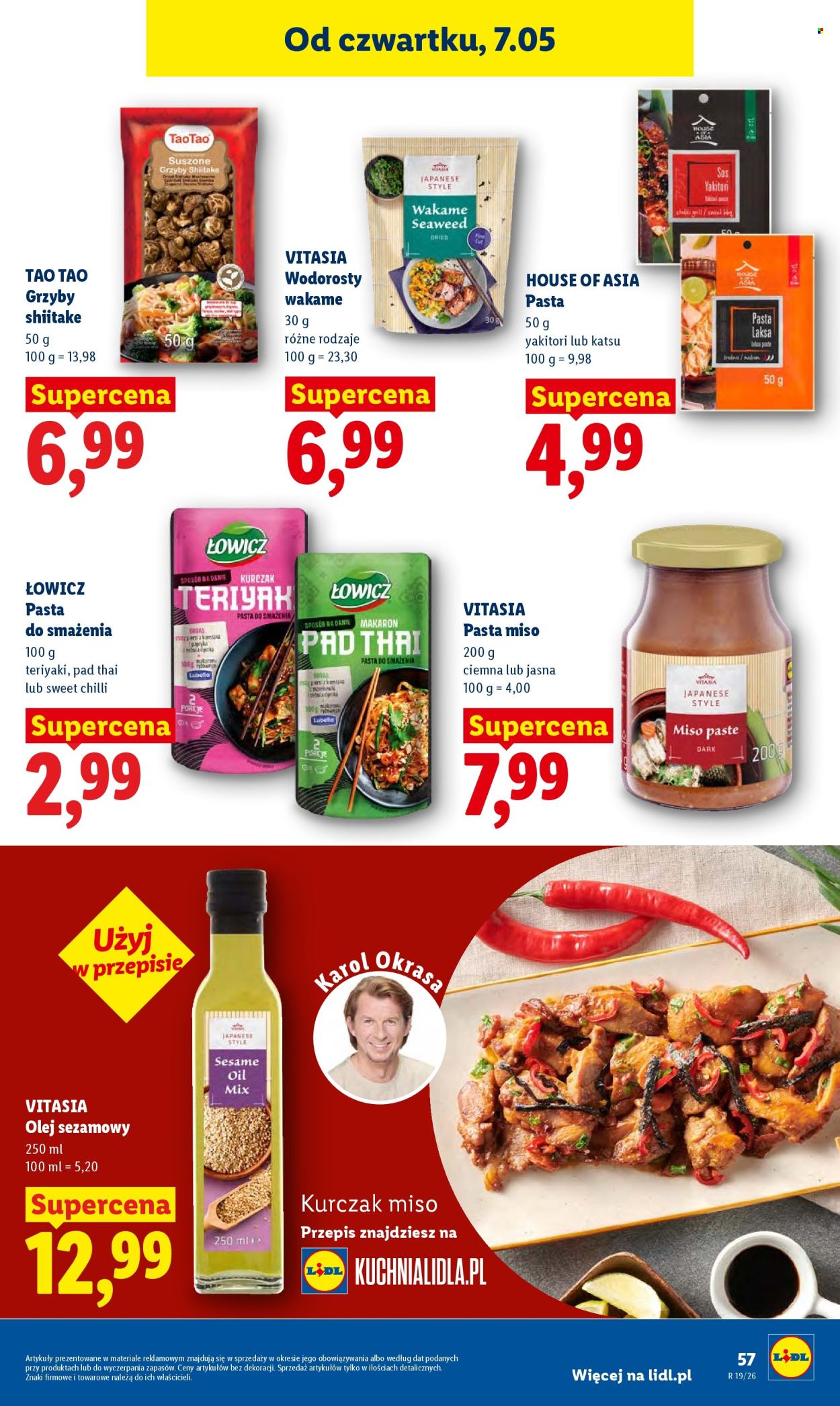Gazetka Lidl - 7.05.2026 - 9.05.2026. Strona 57