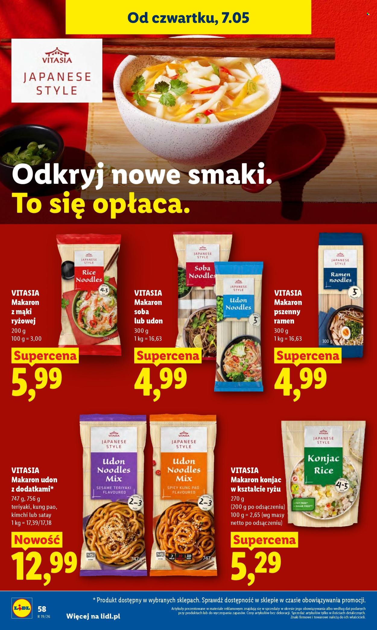 Gazetka Lidl - 7.05.2026 - 9.05.2026. Strona 58