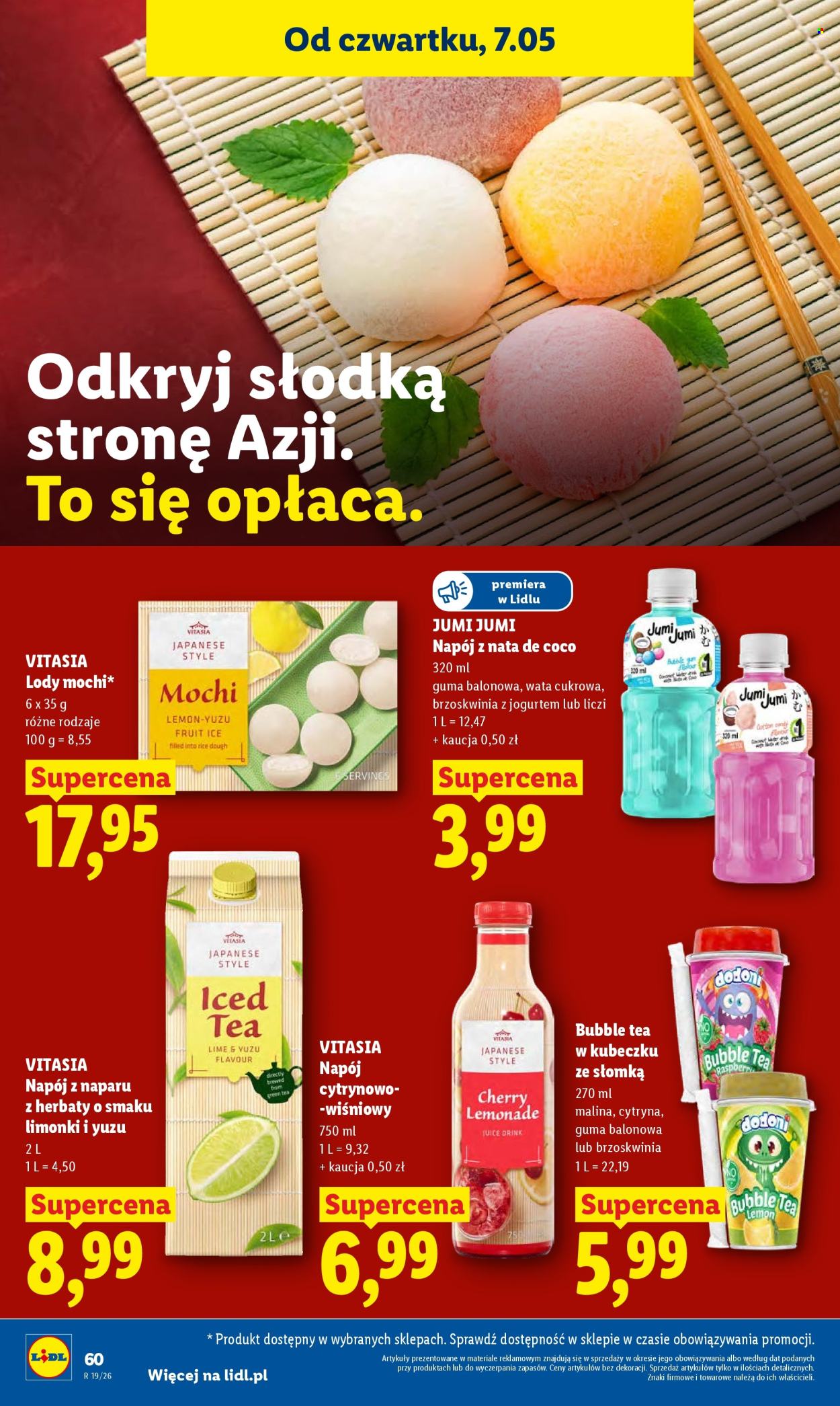Gazetka Lidl - 7.05.2026 - 9.05.2026. Strona 60