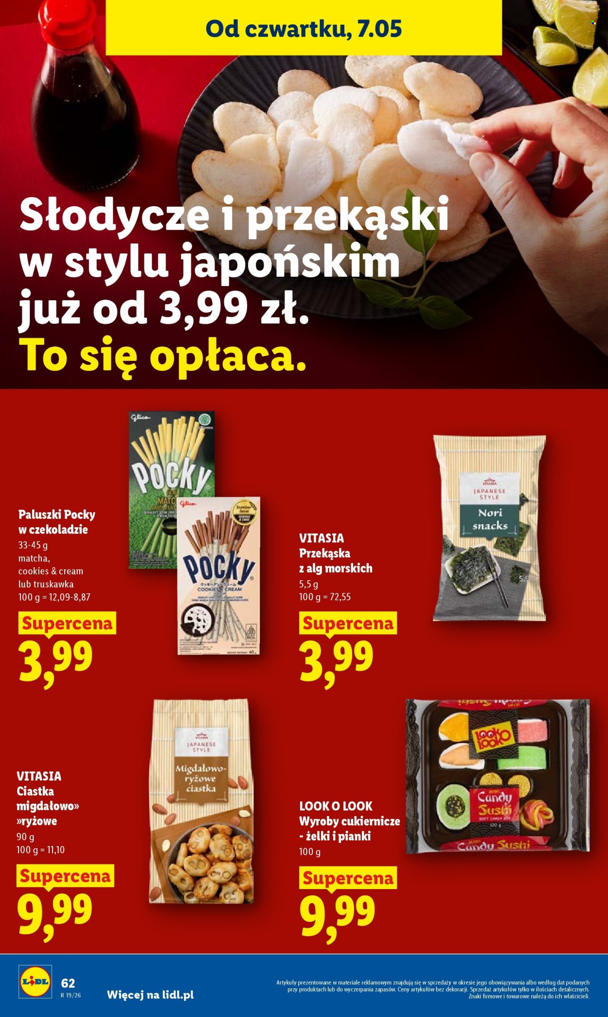 Gazetka Lidl - 7.05.2026 - 9.05.2026. Strona 62