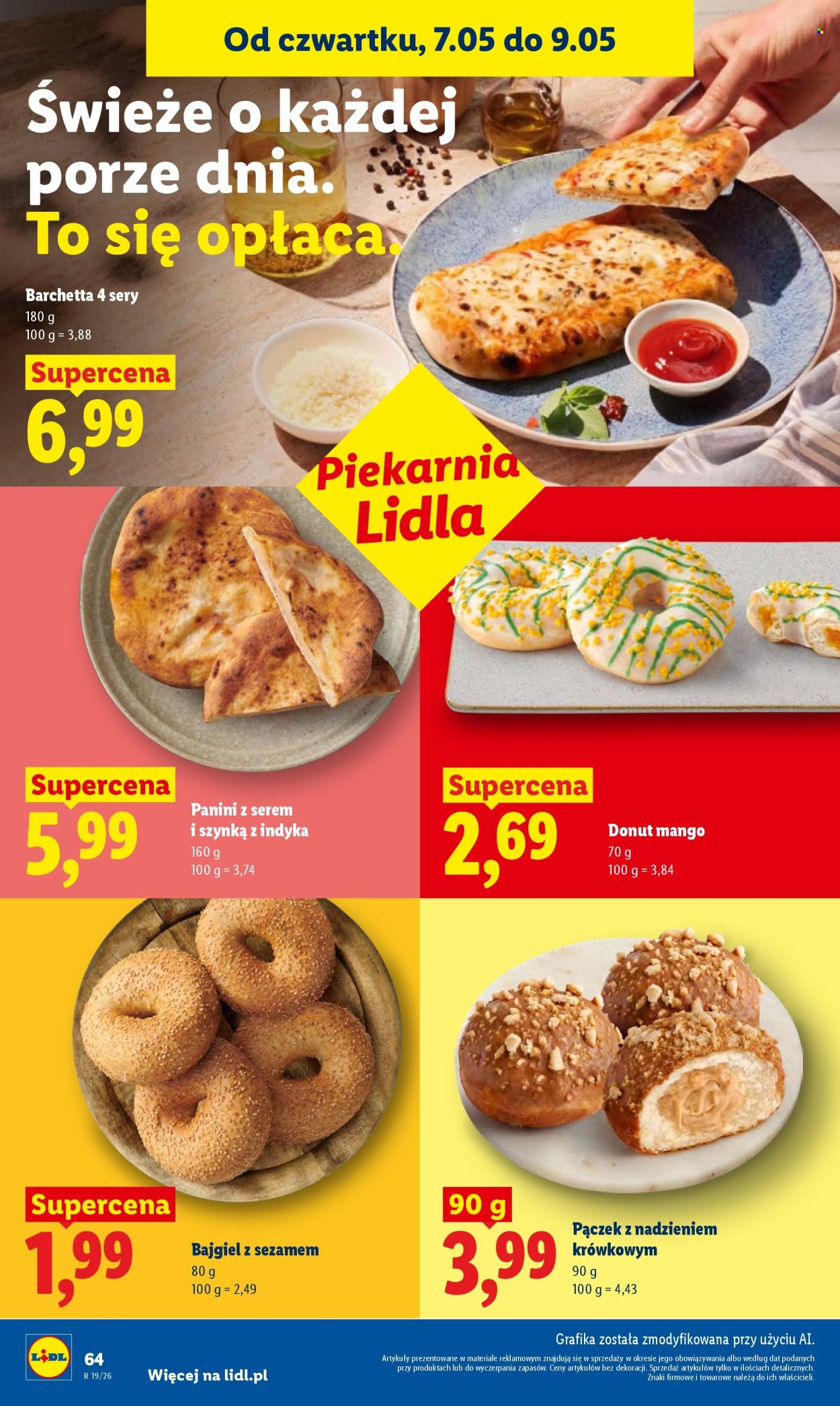 Gazetka Lidl - 7.05.2026 - 9.05.2026. Strona 64