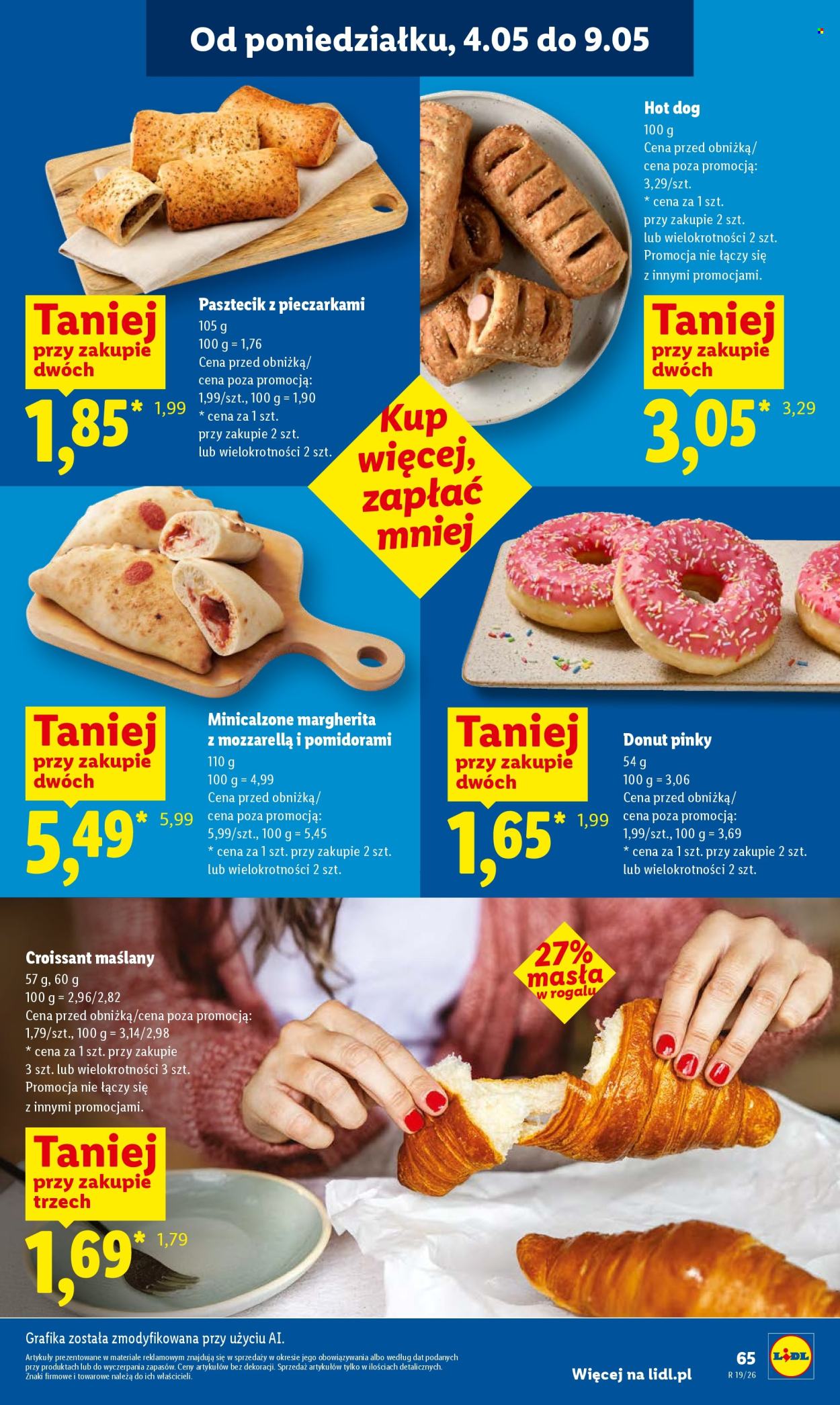 Gazetka Lidl - 7.05.2026 - 9.05.2026. Strona 65