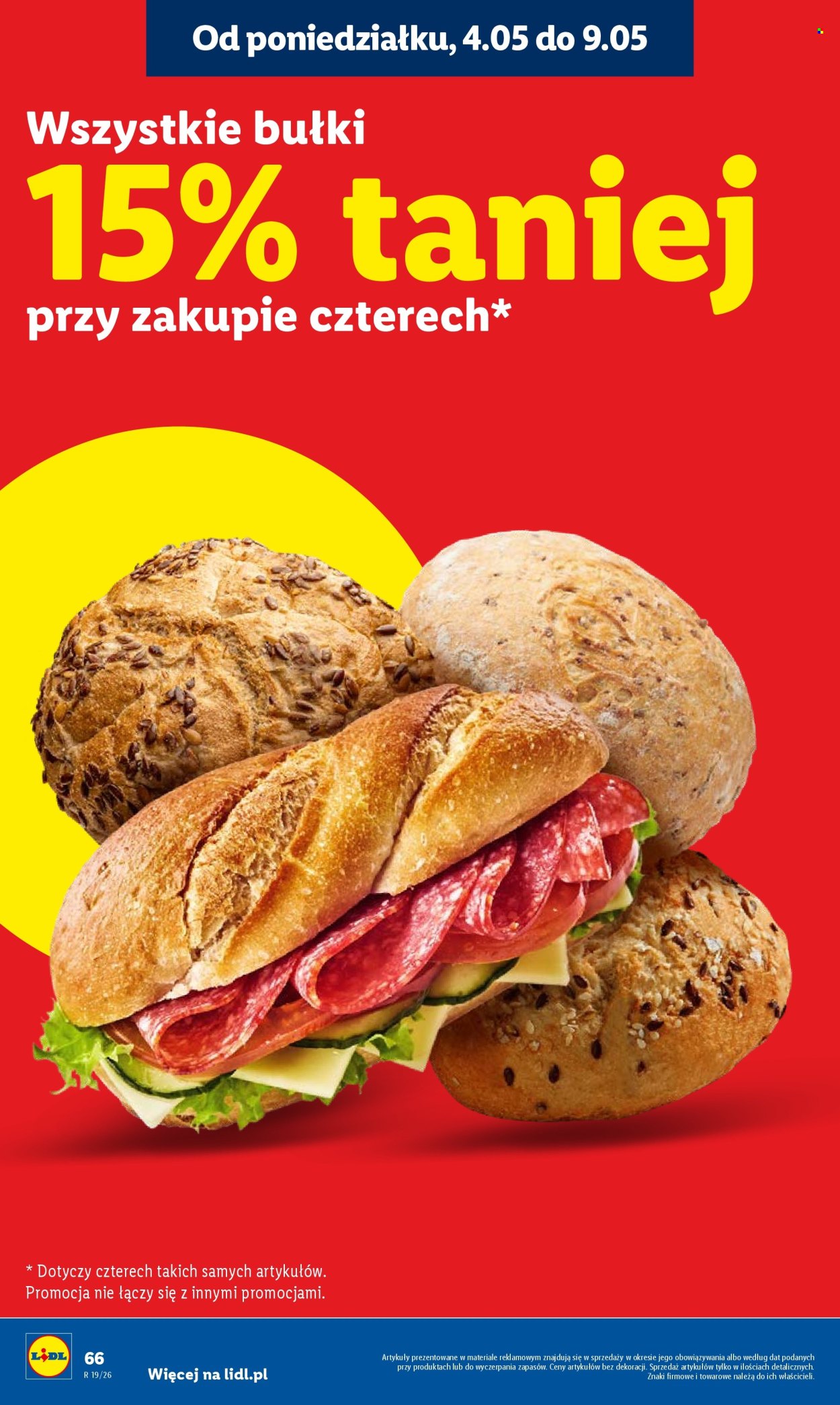 Gazetka Lidl - 7.05.2026 - 9.05.2026. Strona 66