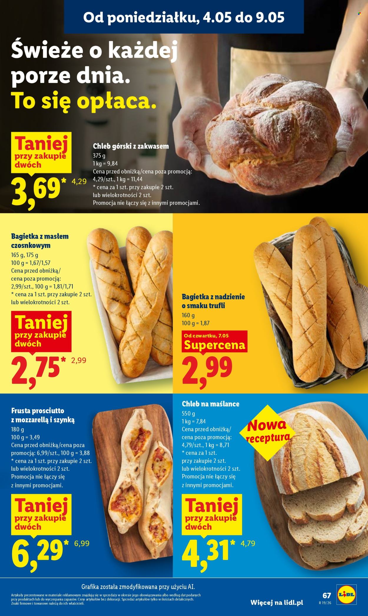 Gazetka Lidl - 7.05.2026 - 9.05.2026. Strona 67