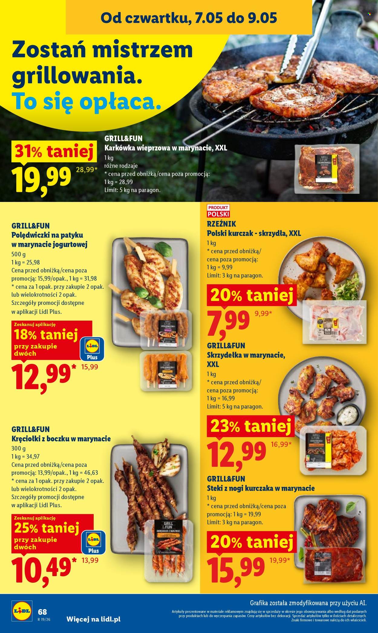 Gazetka Lidl - 7.05.2026 - 9.05.2026. Strona 68