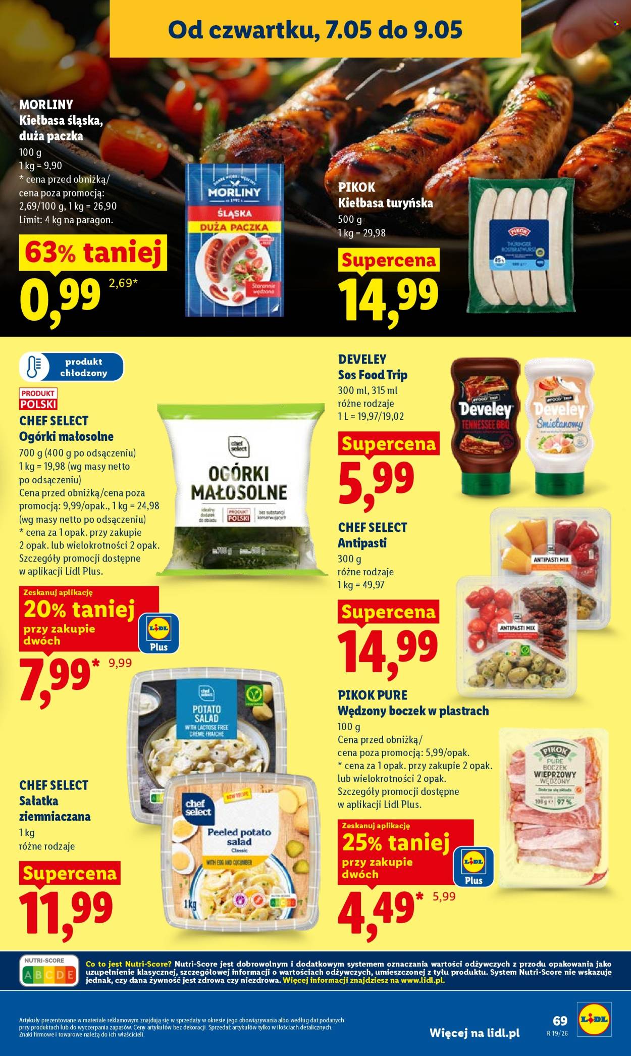 Gazetka Lidl - 7.05.2026 - 9.05.2026. Strona 69