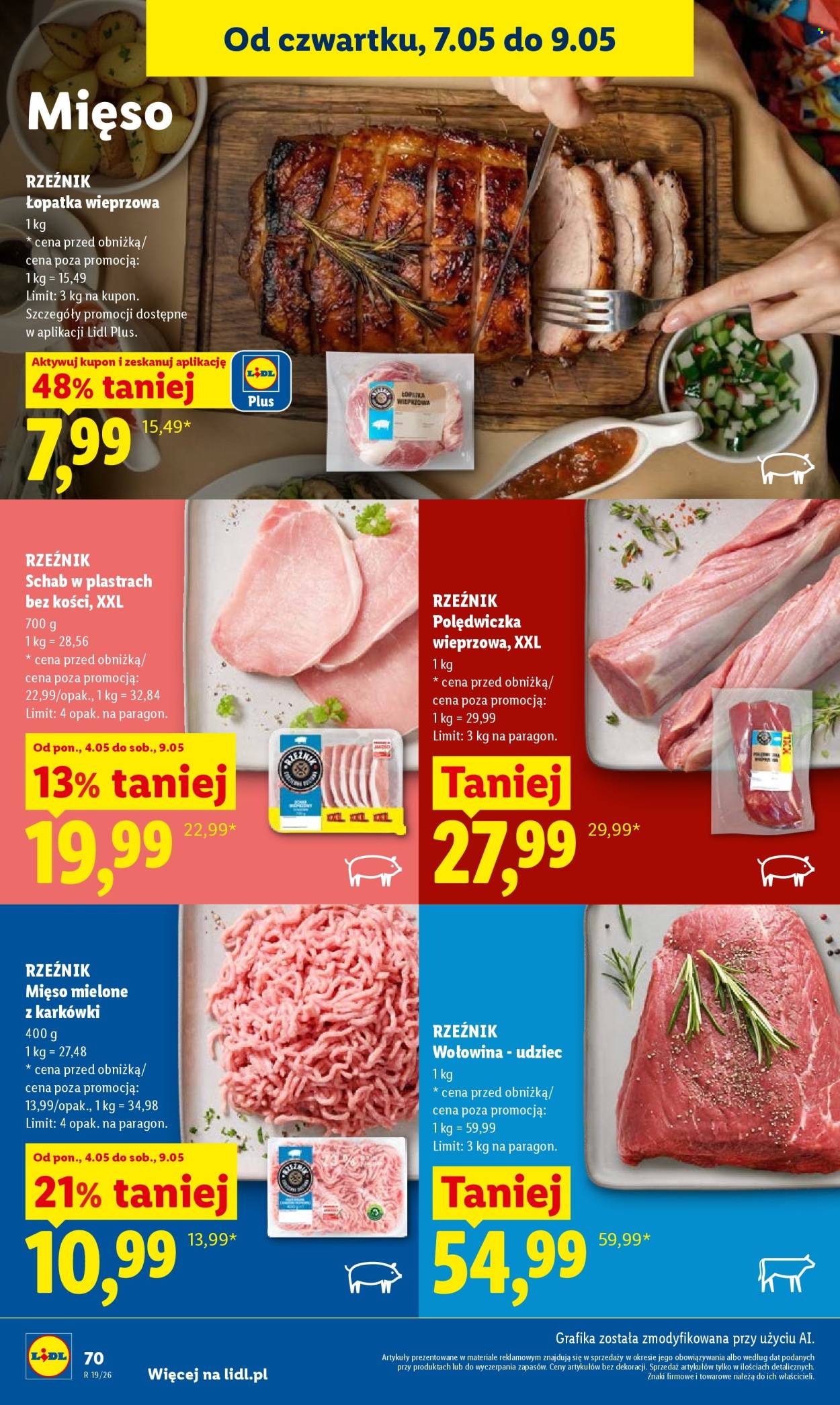 Gazetka Lidl - 7.05.2026 - 9.05.2026. Strona 70