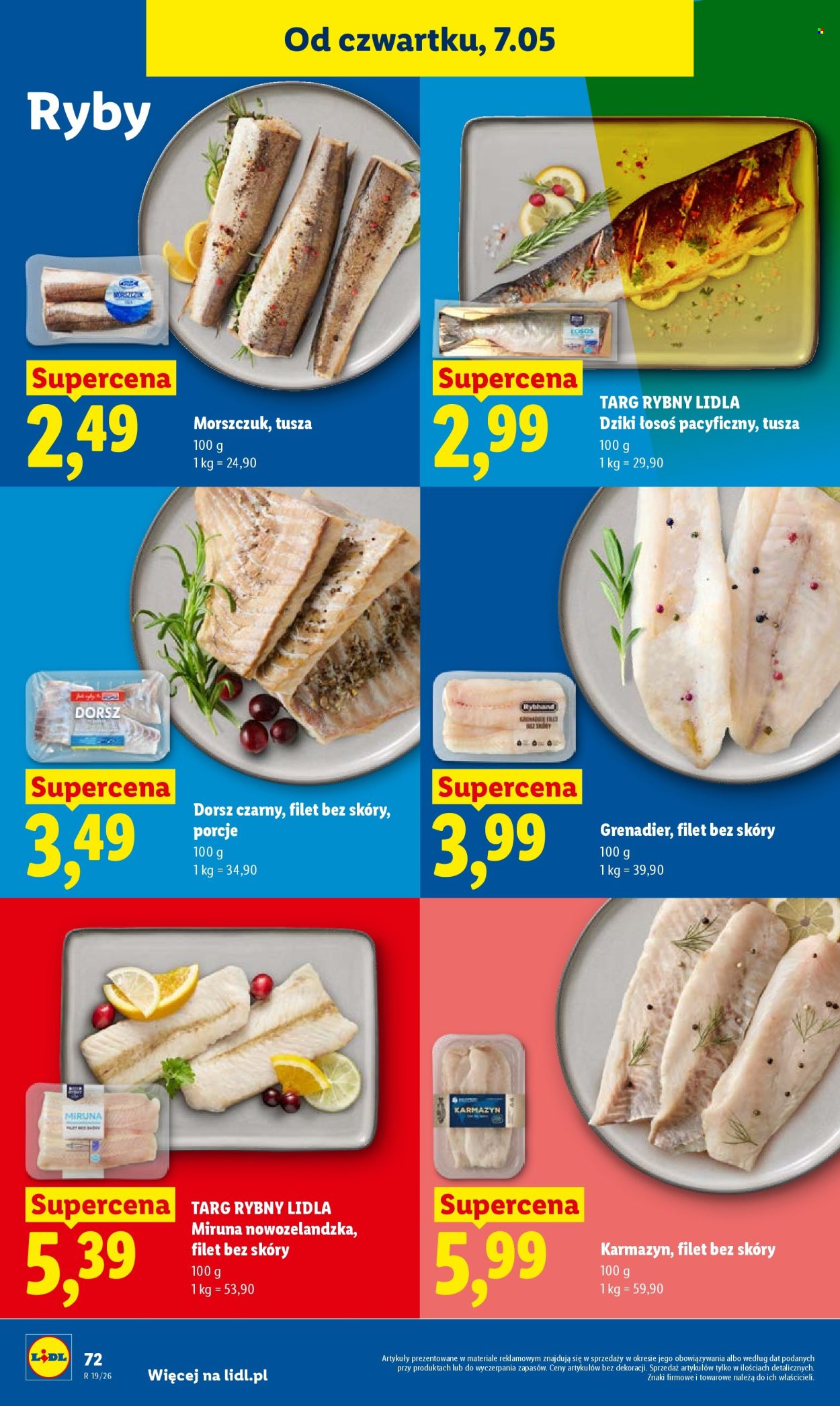 Gazetka Lidl - 7.05.2026 - 9.05.2026. Strona 72