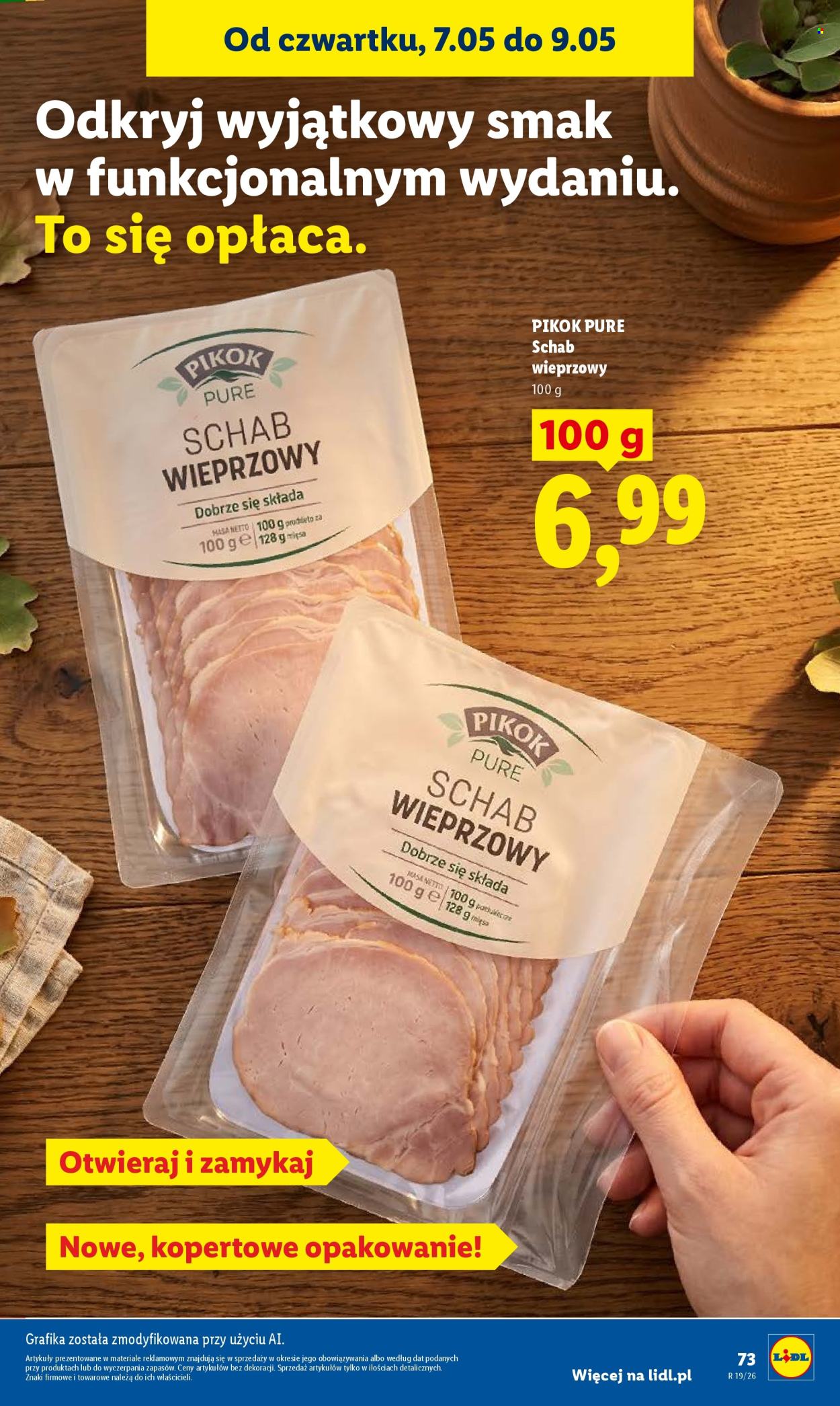 Gazetka Lidl - 7.05.2026 - 9.05.2026. Strona 73