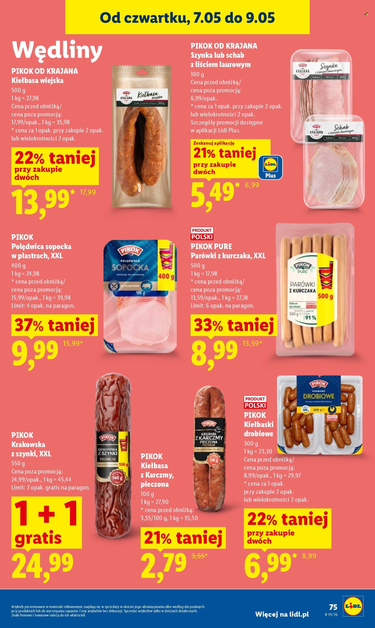 Gazetka Lidl - 7.05.2026 - 9.05.2026. Strona 75